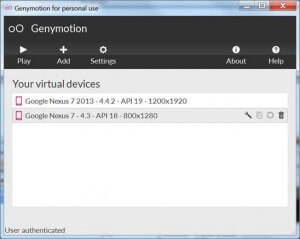 virtualbox genymotion mac