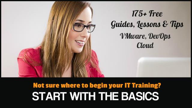 E-x-p-a-n-d Your Skills... (25 VMware, DevOps & Cloud Basics!)