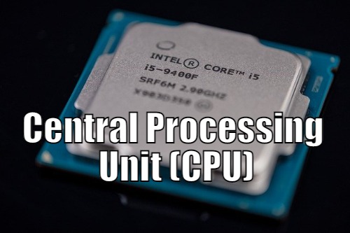 processing devices cpu